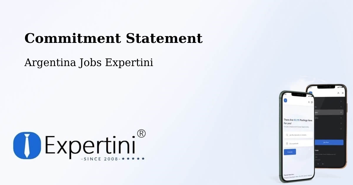 Corporate Commitment – El Carril - Argentina Jobs Expertini