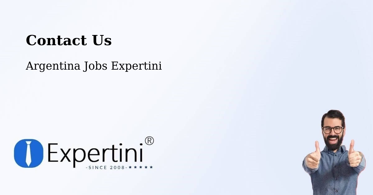 Contact Expertini – El Carril - Argentina Jobs Expertini