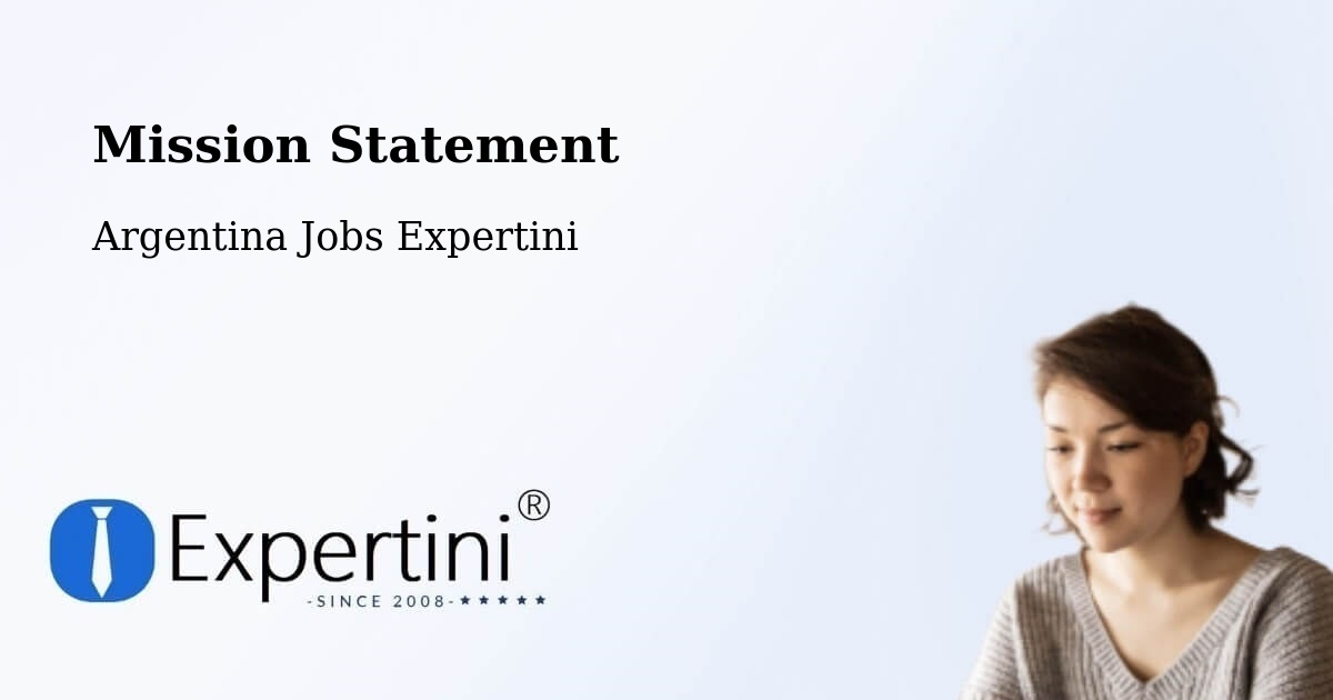 Corporate Mission – El Carril - Argentina Jobs Expertini