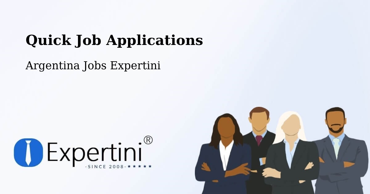 Quick Apply Feature – El Carril - Argentina Jobs Expertini