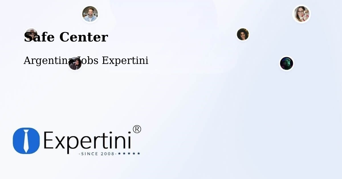 Safety Center – El Carril - Argentina Jobs Expertini